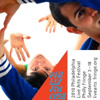 LIVE ARTS FESTIVAL is coming up